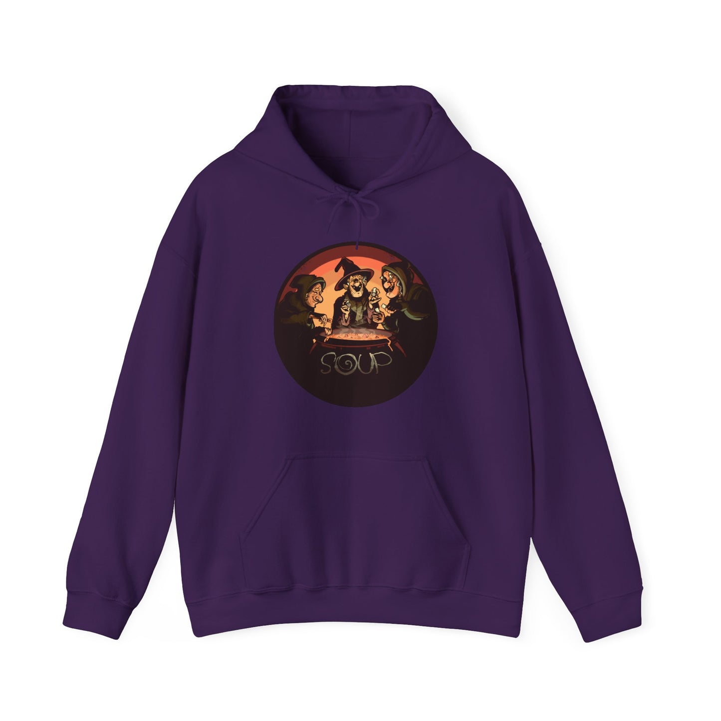 Soup Sisters Unisex Heavy Blend Hooded Sweatshirt