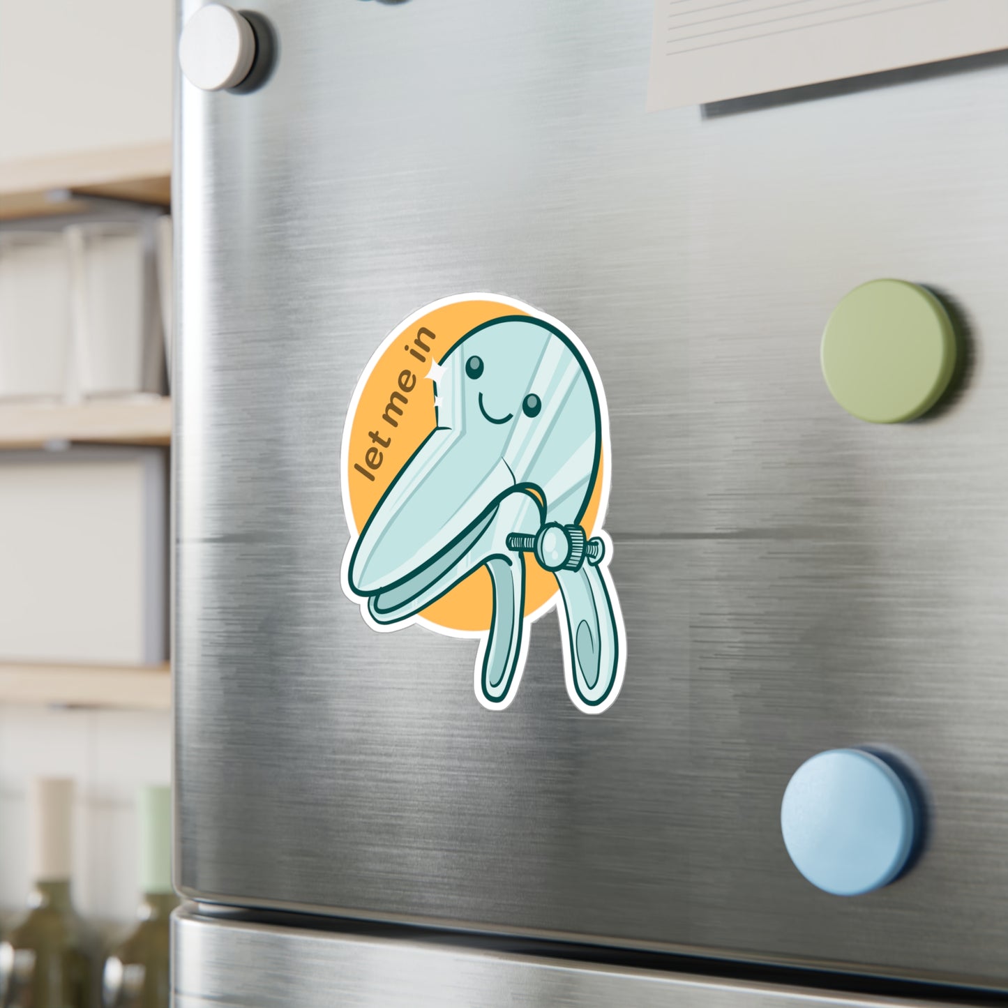 Speculum Kiss-Cut Vinyl Decal