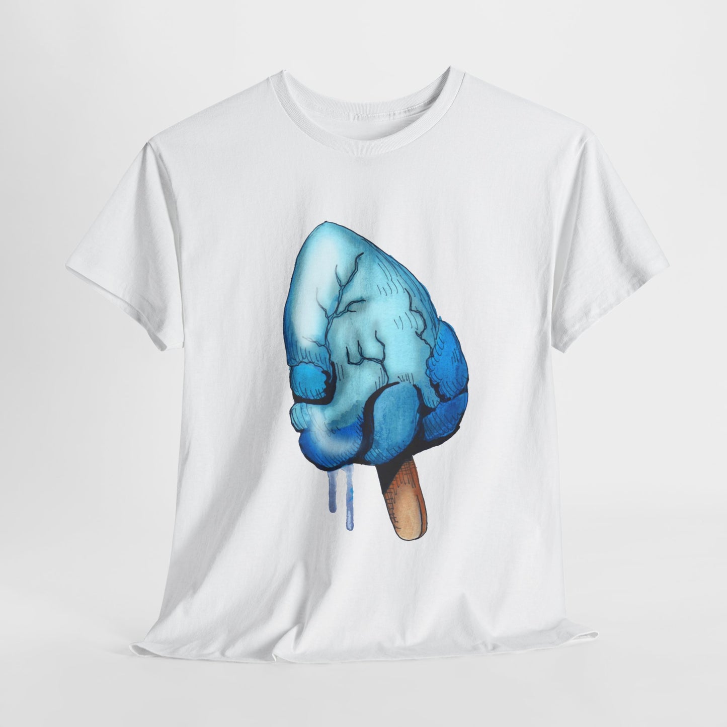 Heartsicle Unisex Heavy Cotton Tee