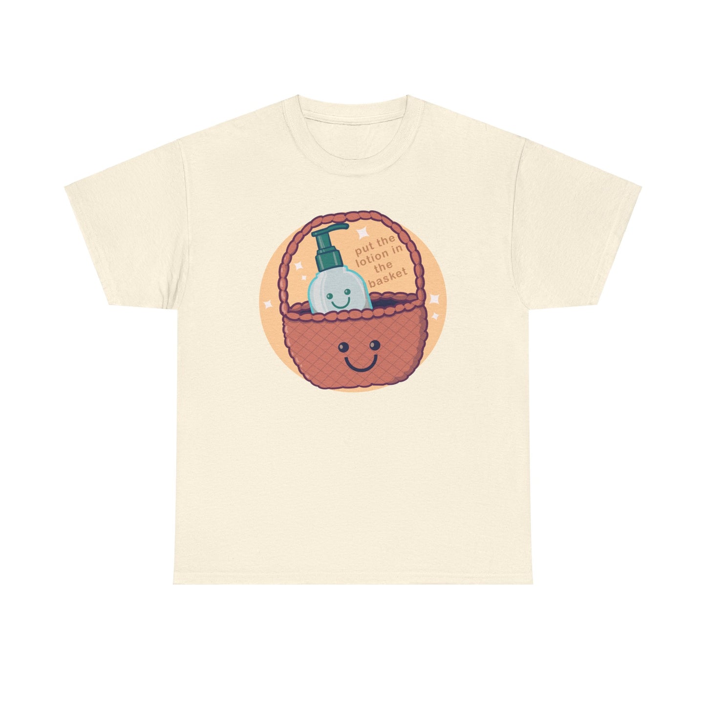 Lotion Basket Unisex Heavy Cotton Tee