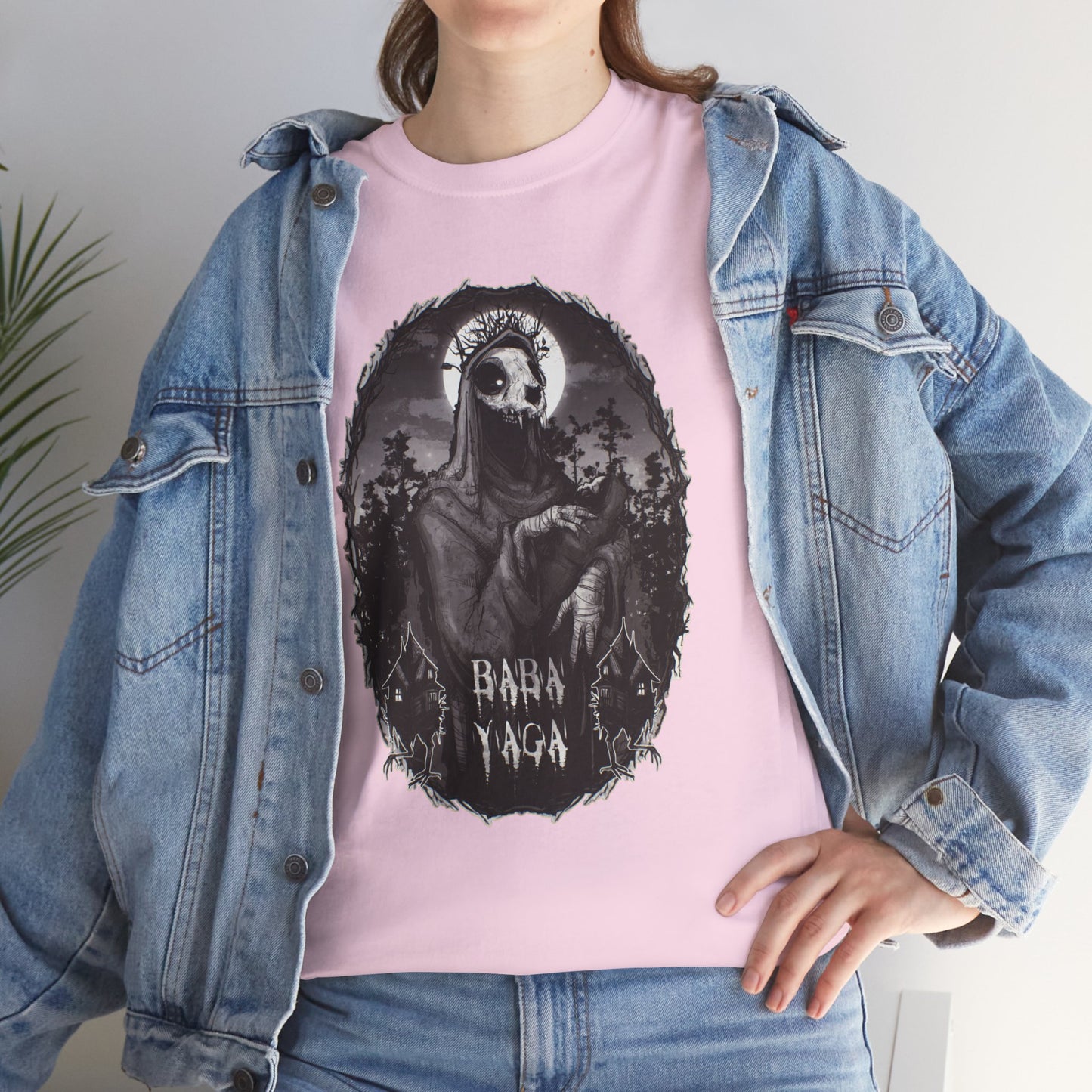 Baba Yaga Unisex Heavy Cotton Tee