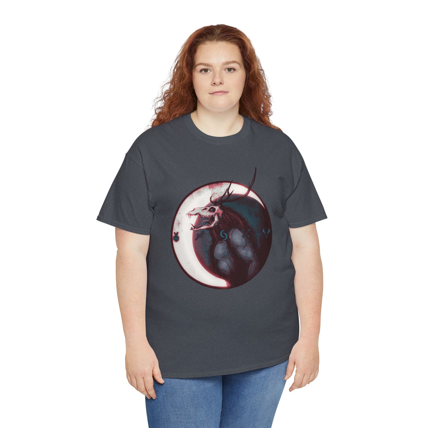 The Wendigo Unisex Heavy Cotton Tee