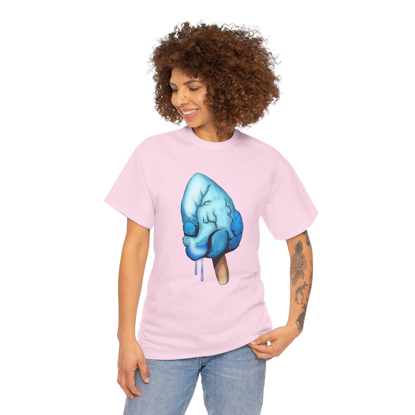 Heartsicle Unisex Heavy Cotton Tee