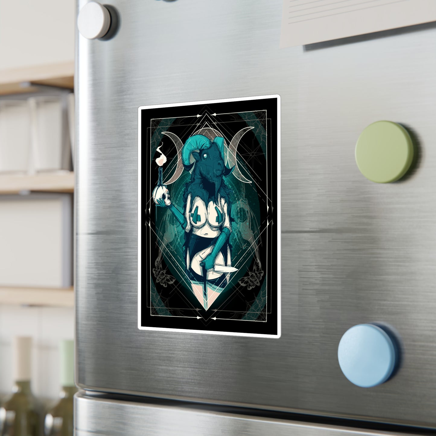 The Goat Kiss-Cut Vinyl Decal