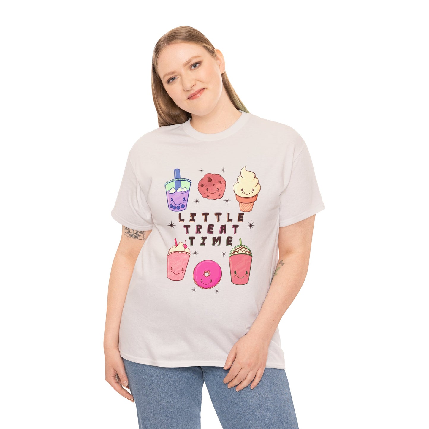 Little Treat Time Unisex Heavy Cotton Tee