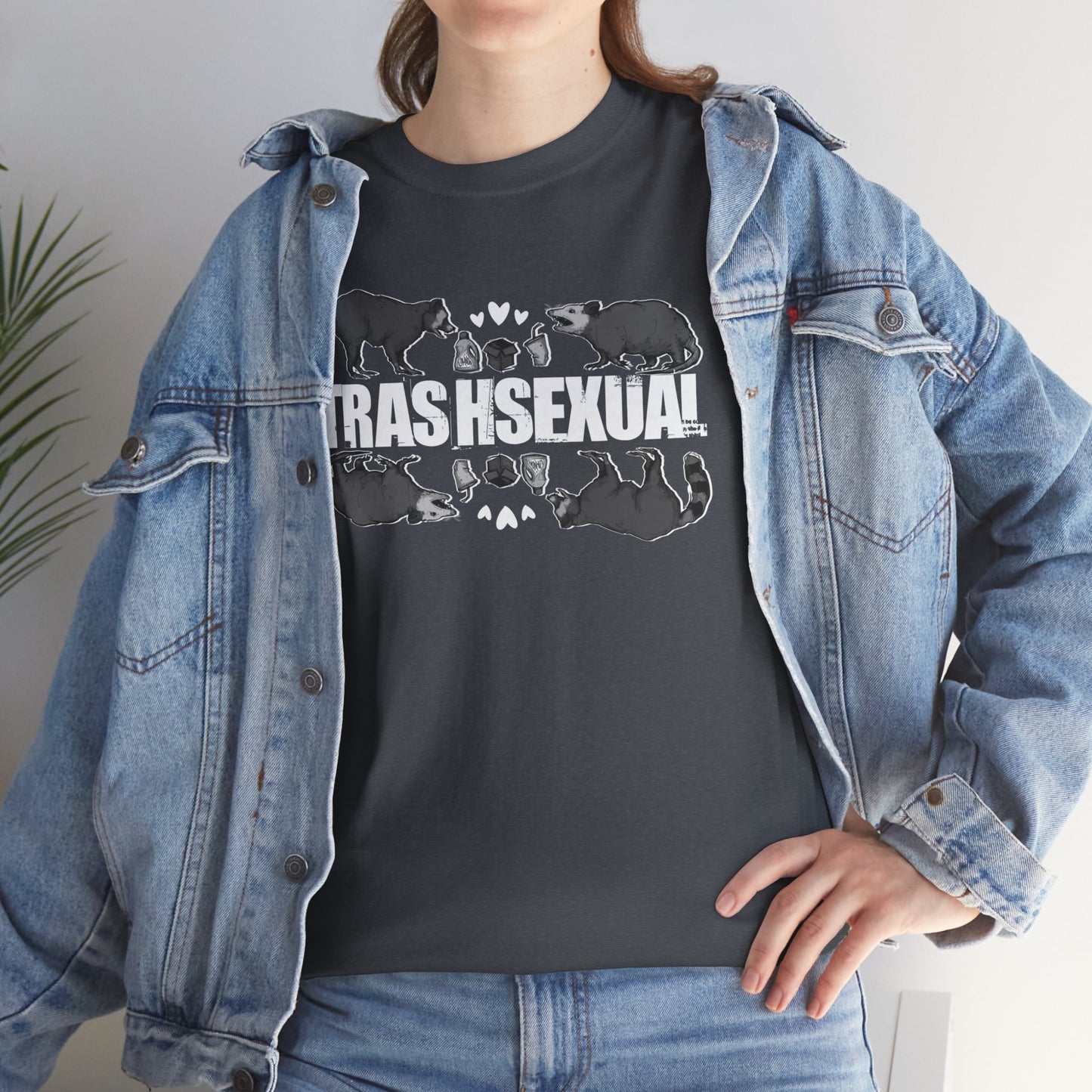 Trashsexual Unisex Heavy Cotton Tee