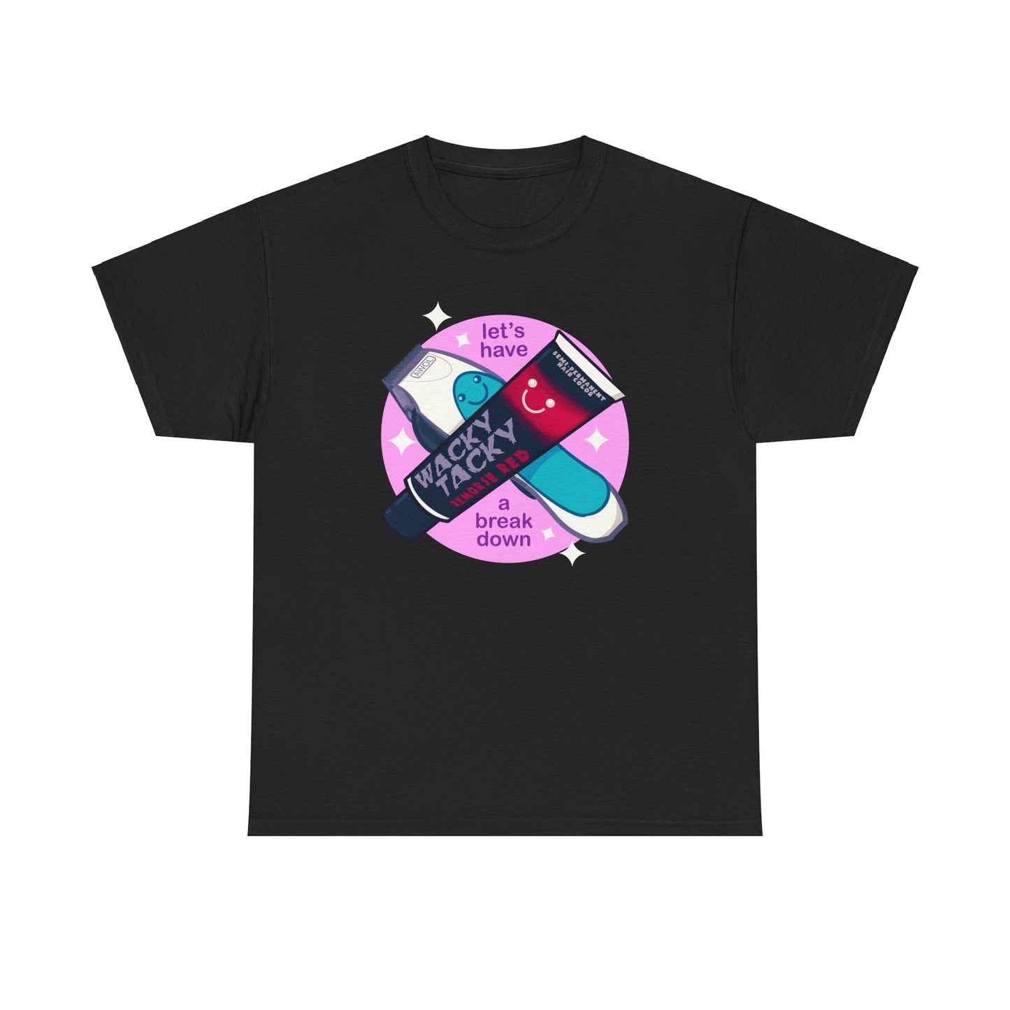 Mental Breakdown Unisex Heavy Cotton Tee