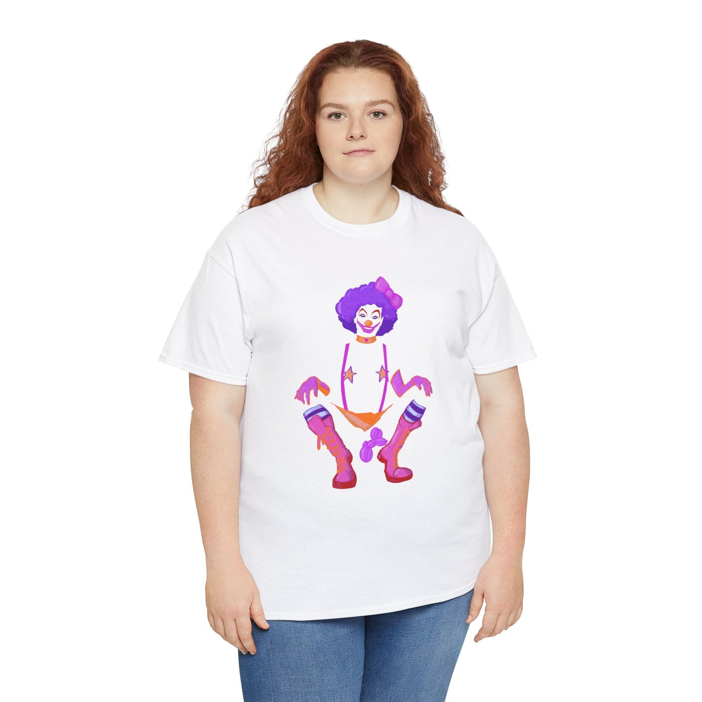 Magic Trick Unisex Heavy Cotton Tee