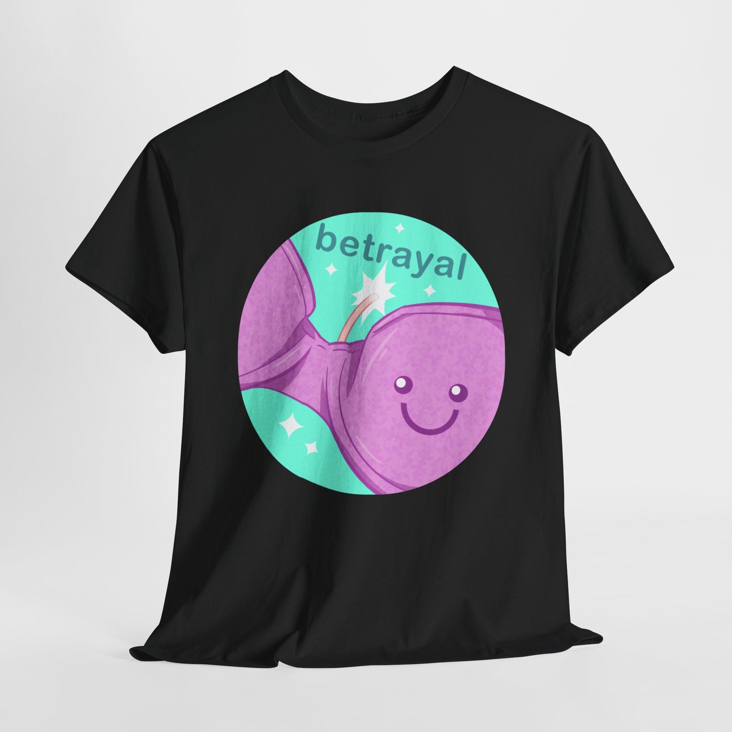 Bra Betrayal Unisex Heavy Cotton Tee