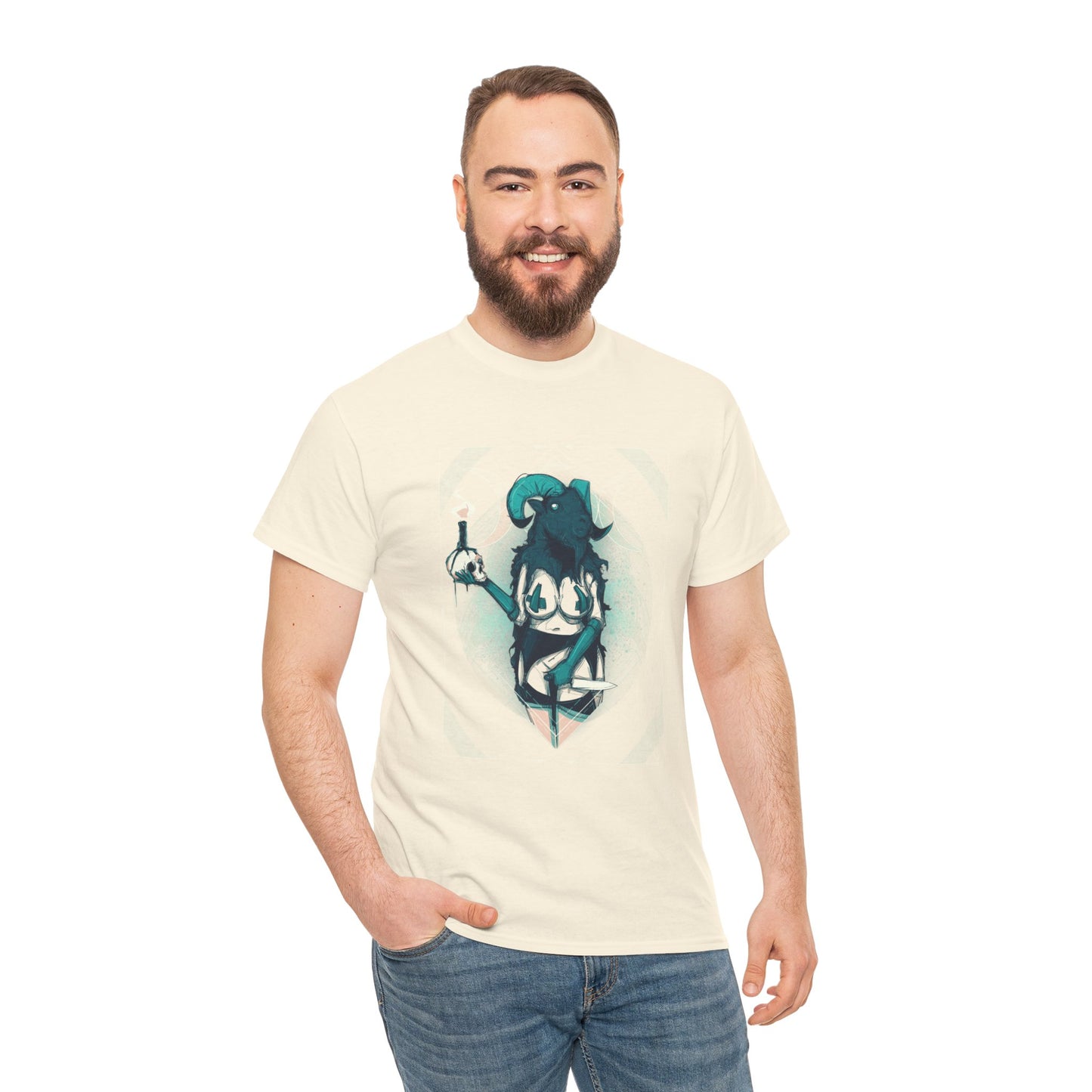 GOAT Unisex Heavy Cotton Tee