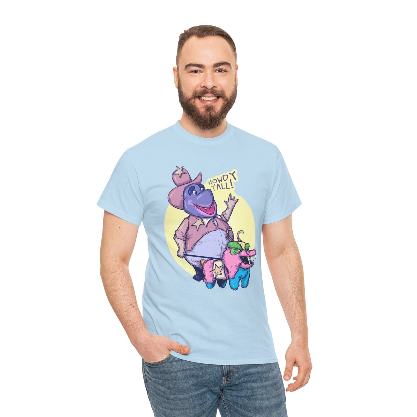 Billy Bob Fritter Unisex Heavy Cotton Tee