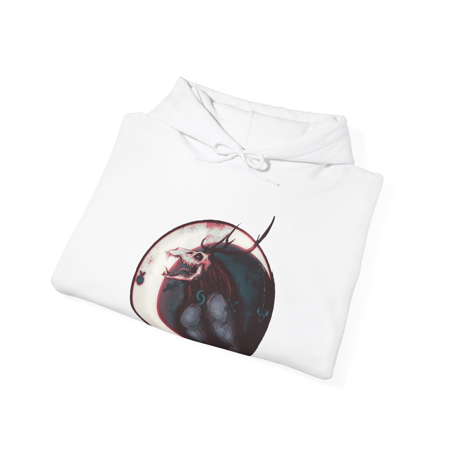 The Wendigo Unisex Heavy Blend Hooded Sweatshirt
