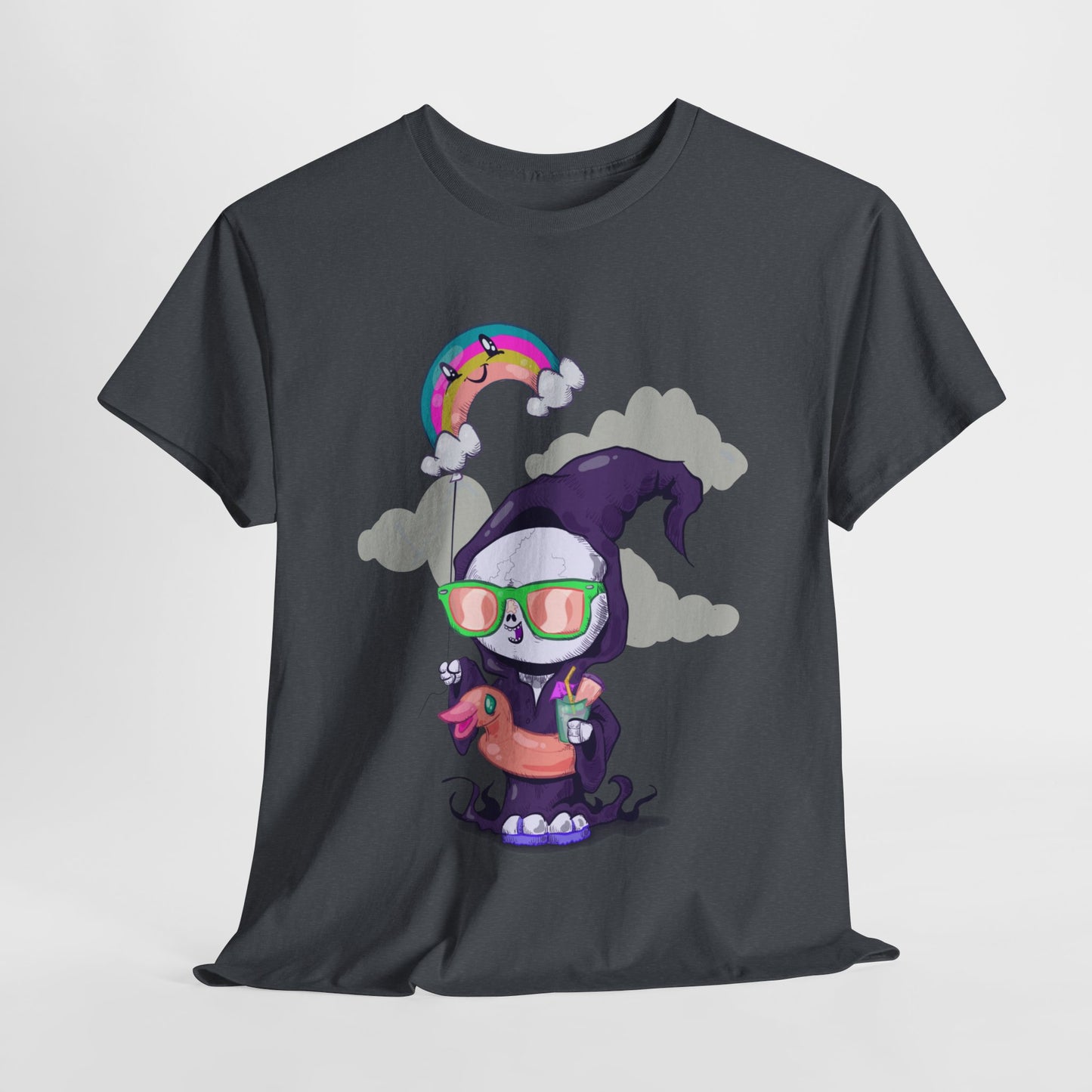 Death On Vacation Unisex Heavy Cotton Tee