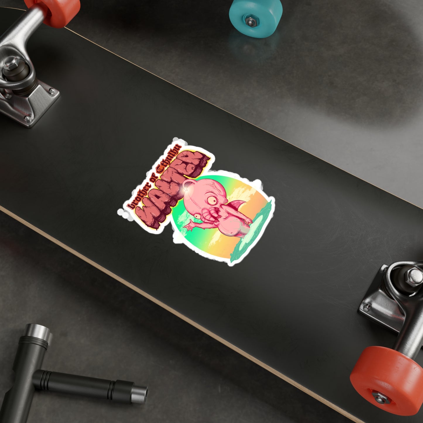 Call Of Walter Kiss-Cut Vinyl Decal