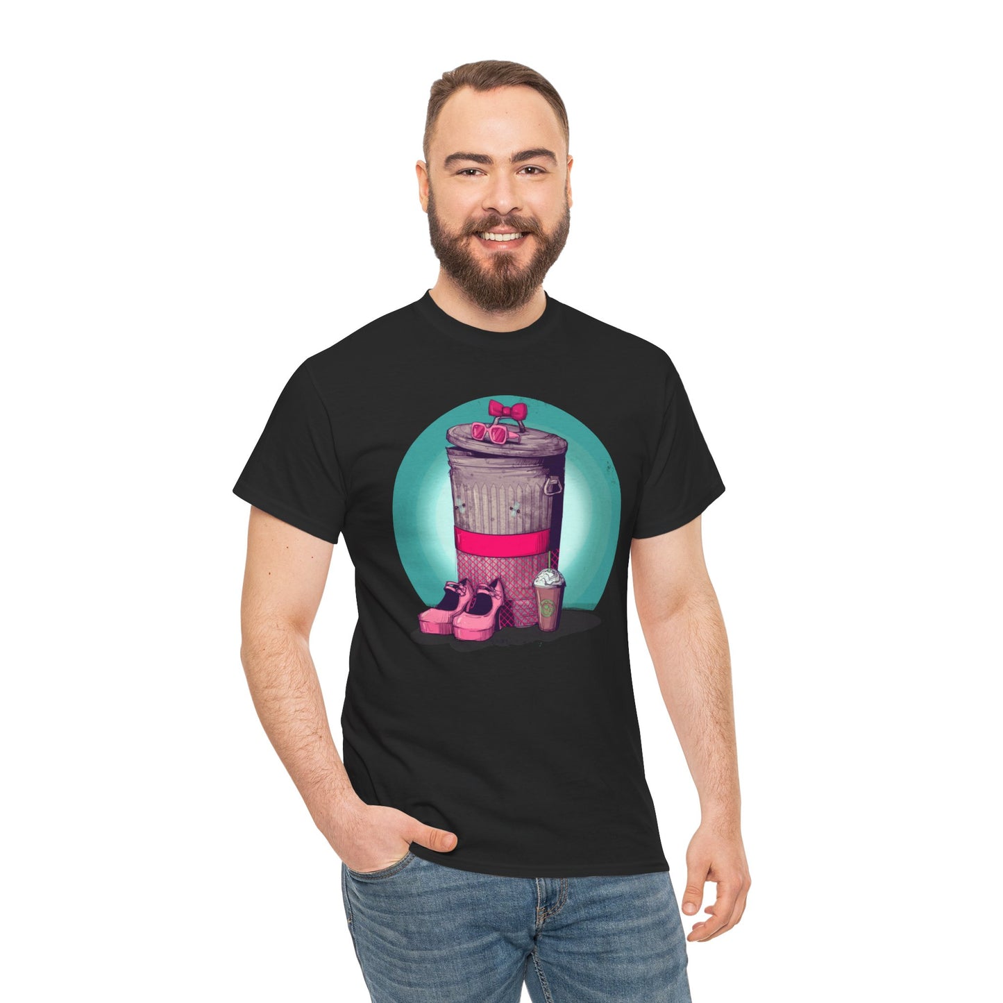 Beautiful Trash Unisex Heavy Cotton Tee