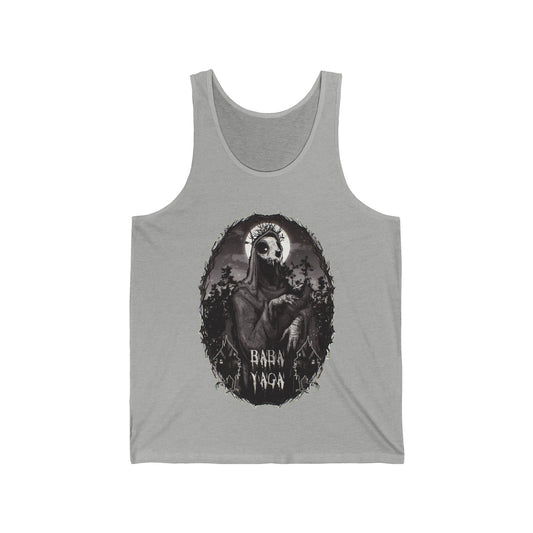 Baba Yaga Unisex Jersey Tank