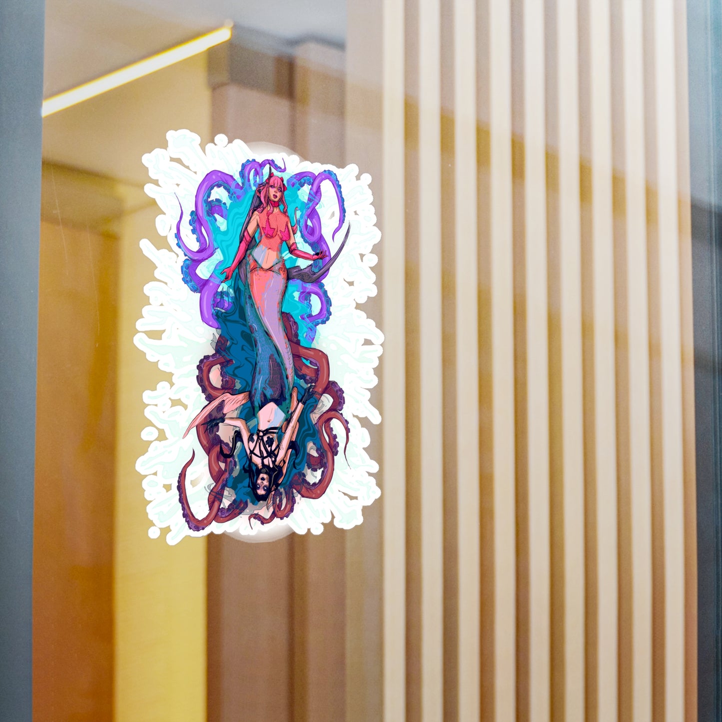 Siren Sisters Kiss-Cut Vinyl Decal