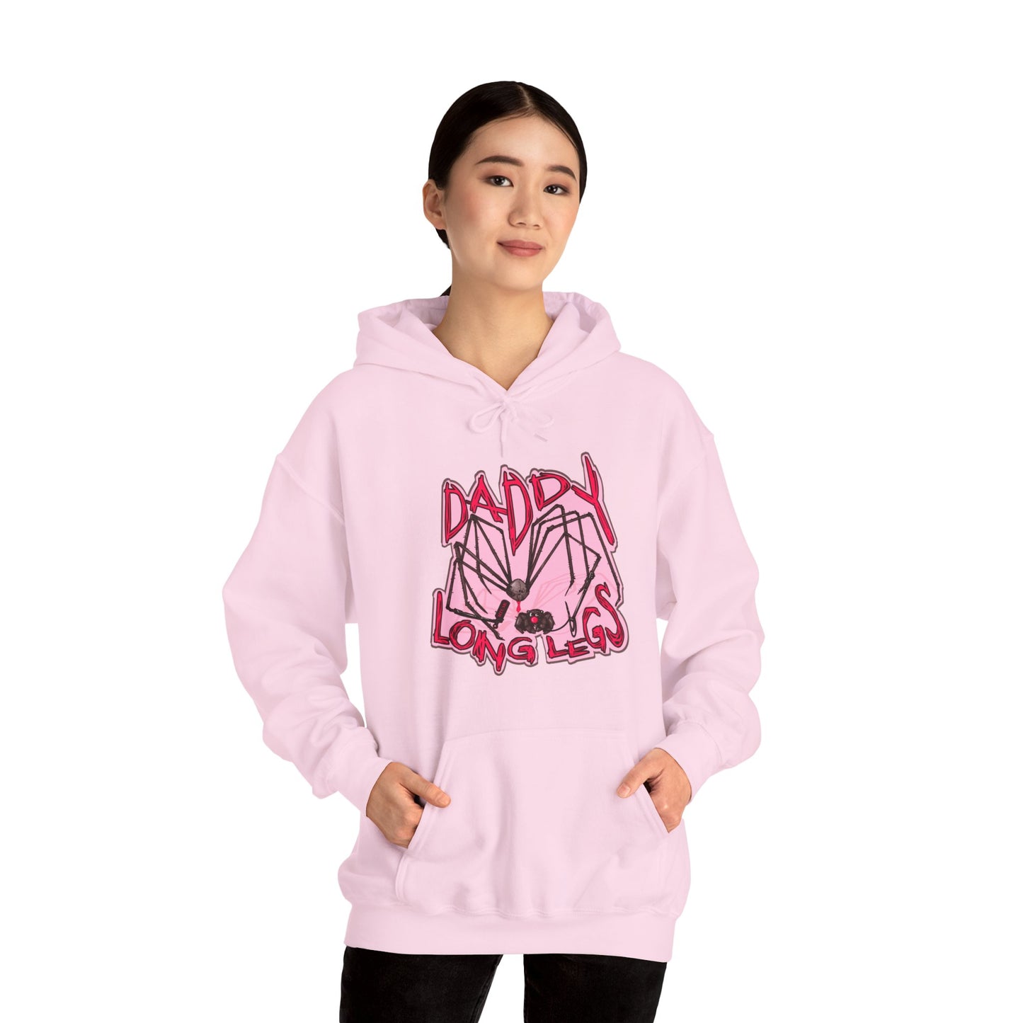 Daddy Long Legs Unisex Heavy Blend Hooded Sweatshirt