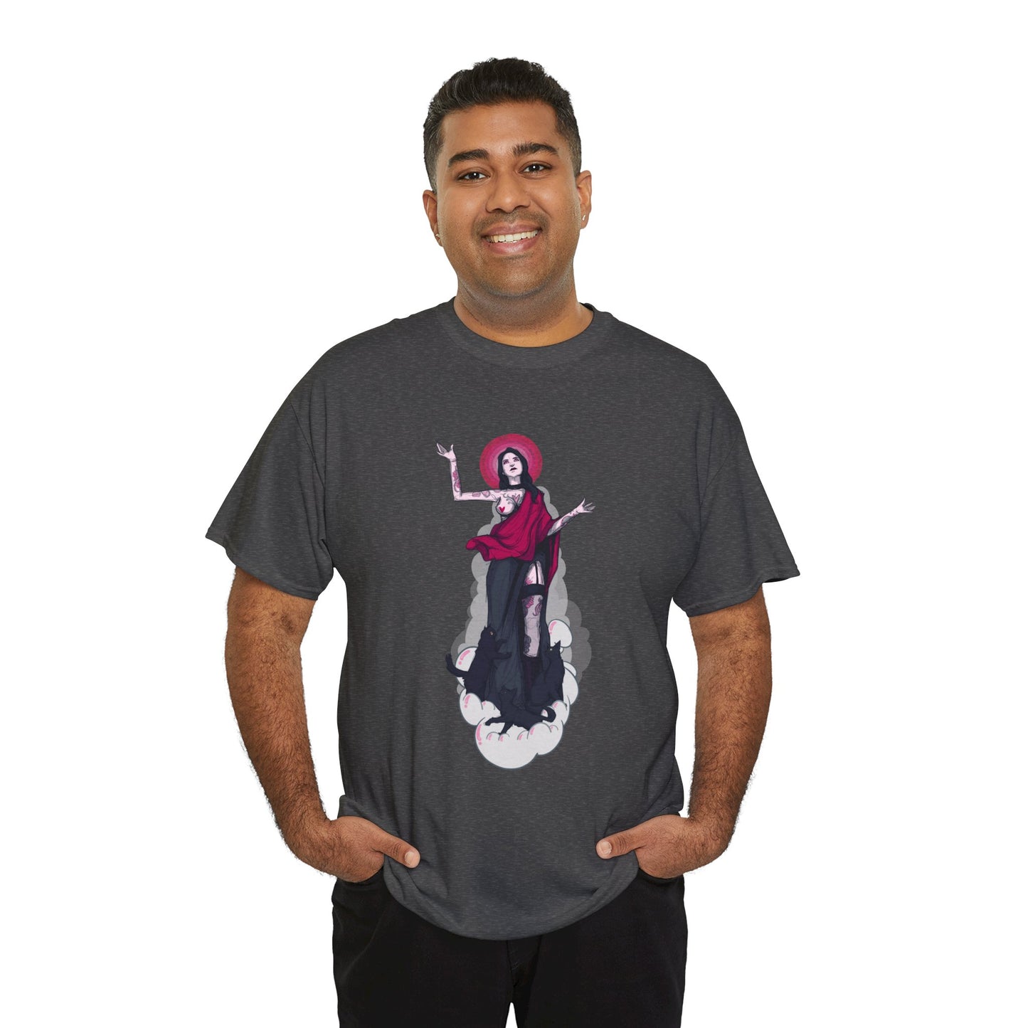 Unholy Mother Unisex Heavy Cotton Tee