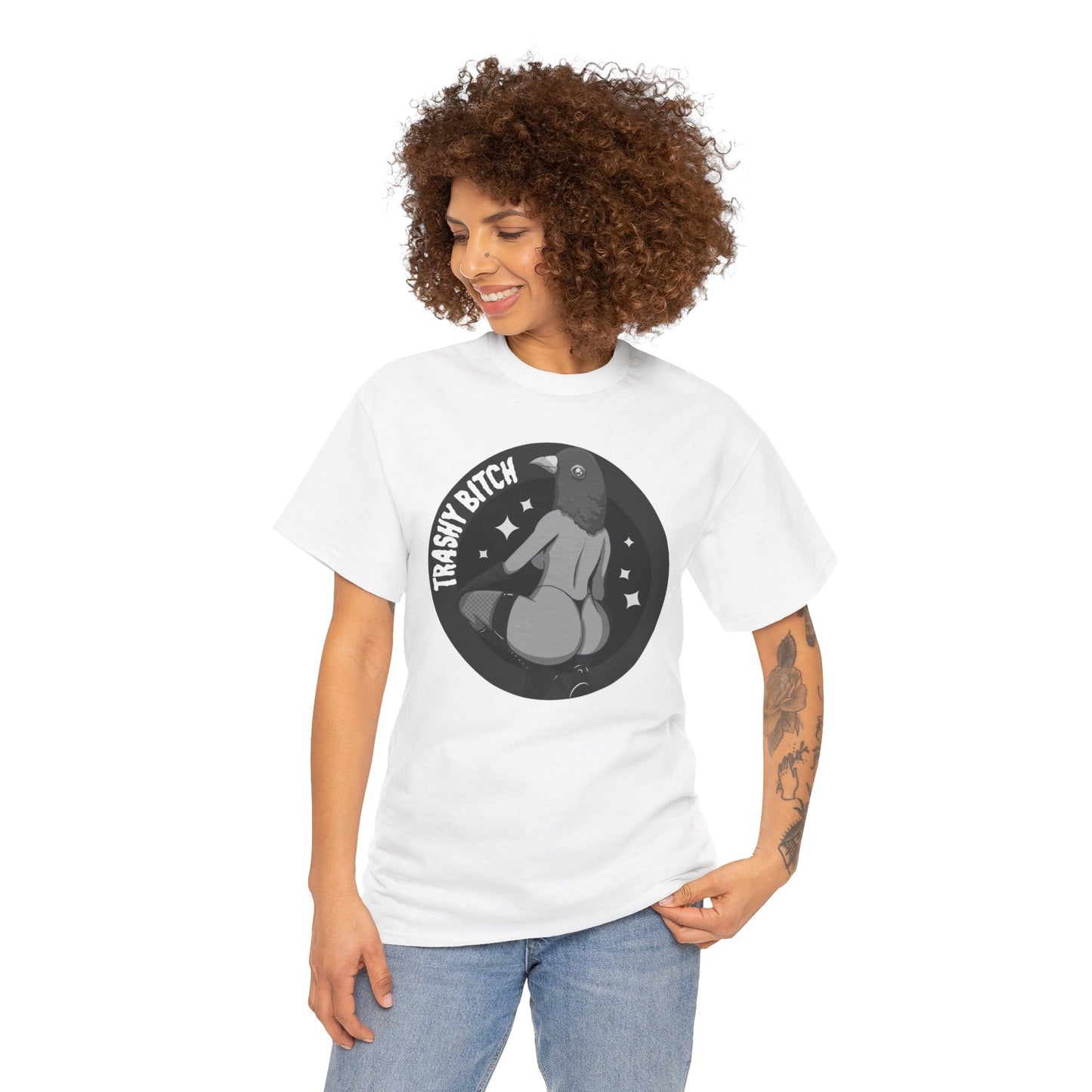 Trashy IV Unisex Heavy Cotton Tee