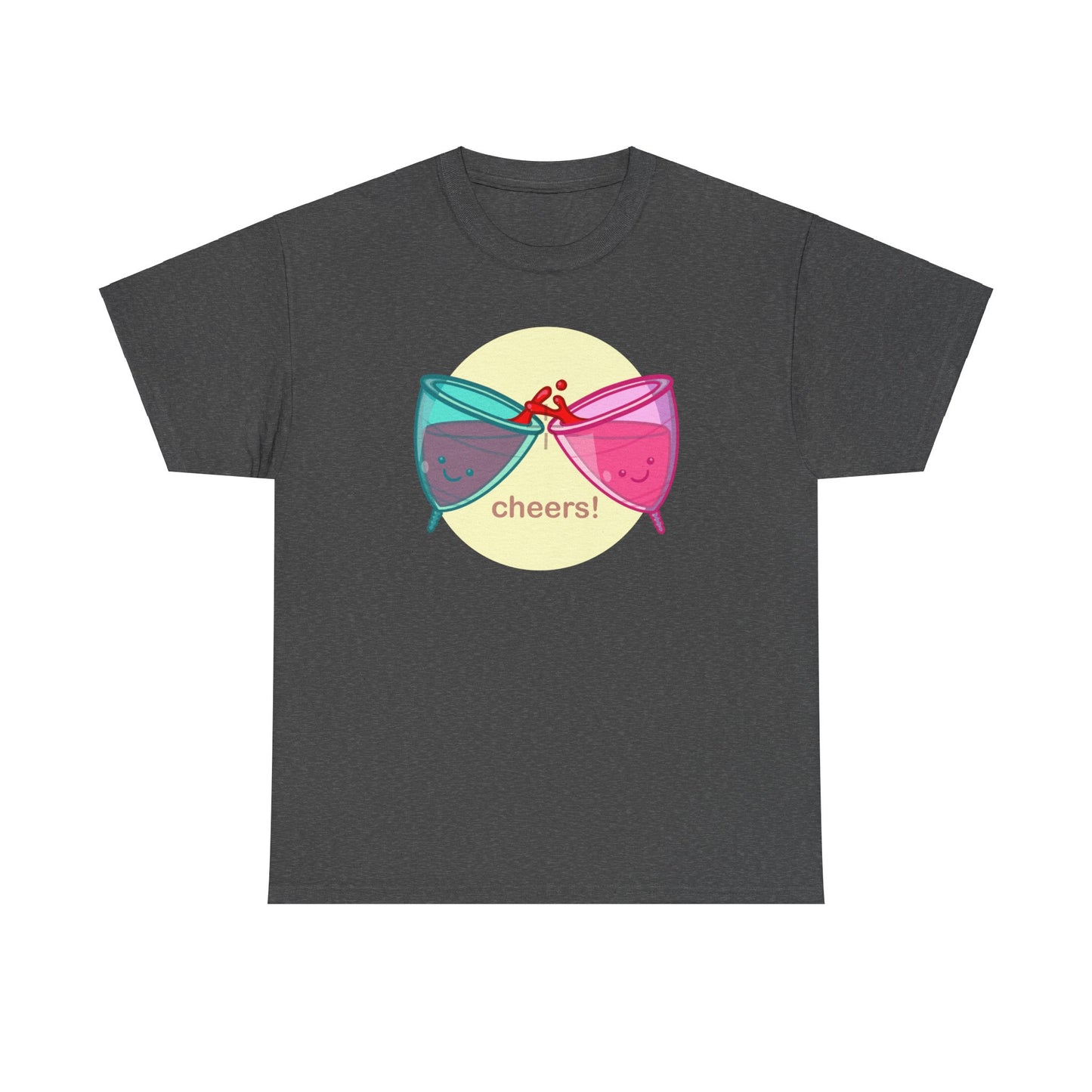 Cheers Unisex Heavy Cotton Tee