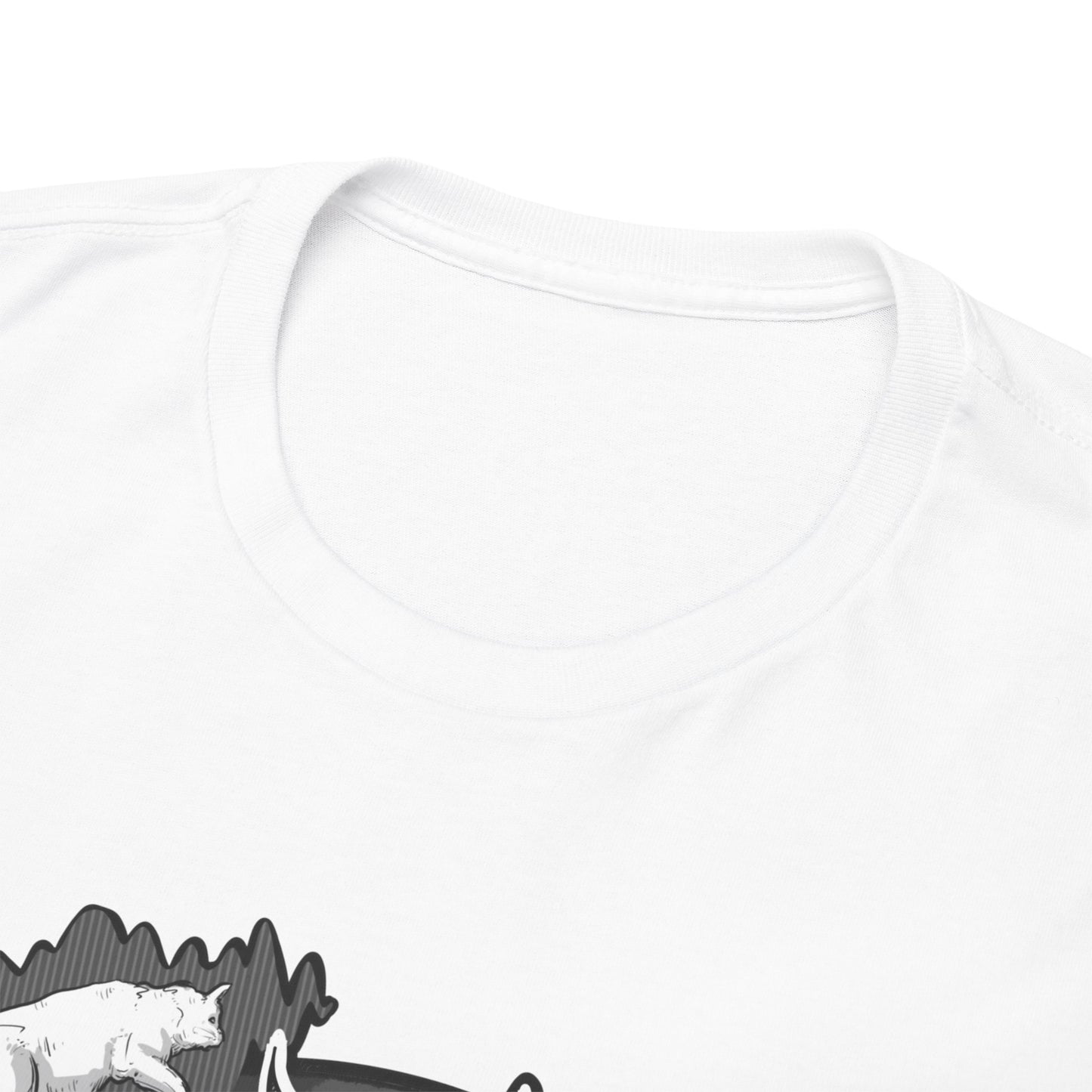 BaphoCat II Unisex Heavy Cotton Tee