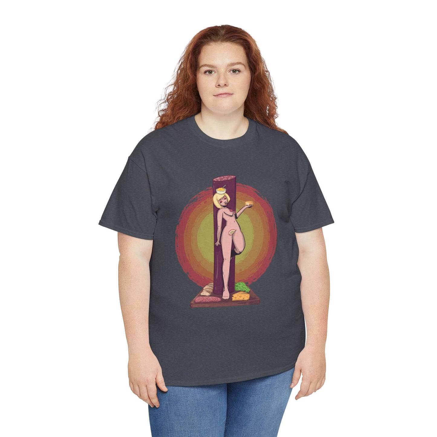 Char Cuterie Unisex Heavy Cotton Tee