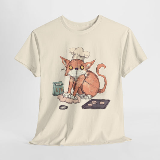 Making Biscuits Unisex Heavy Cotton Tee