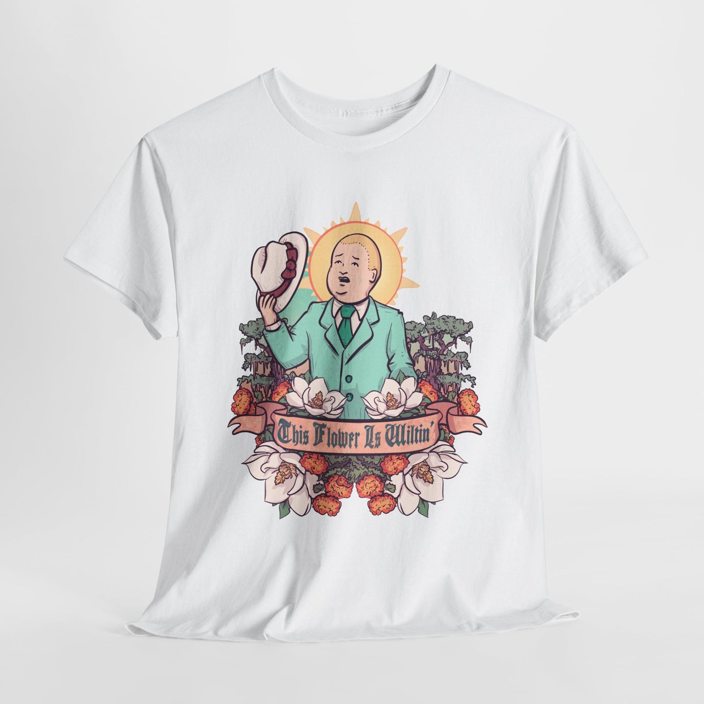 Southern Gentleman Unisex Heavy Cotton Tee