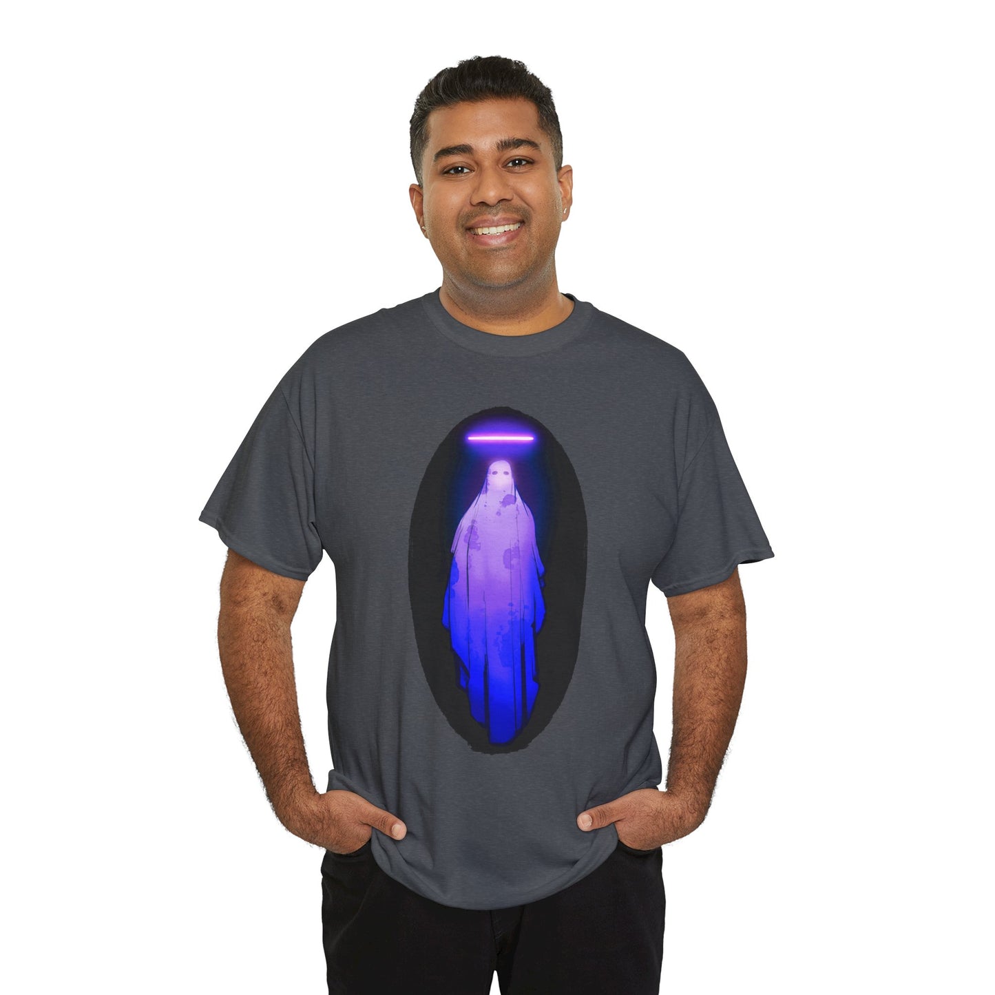 Ghost Stains Unisex Heavy Cotton Tee