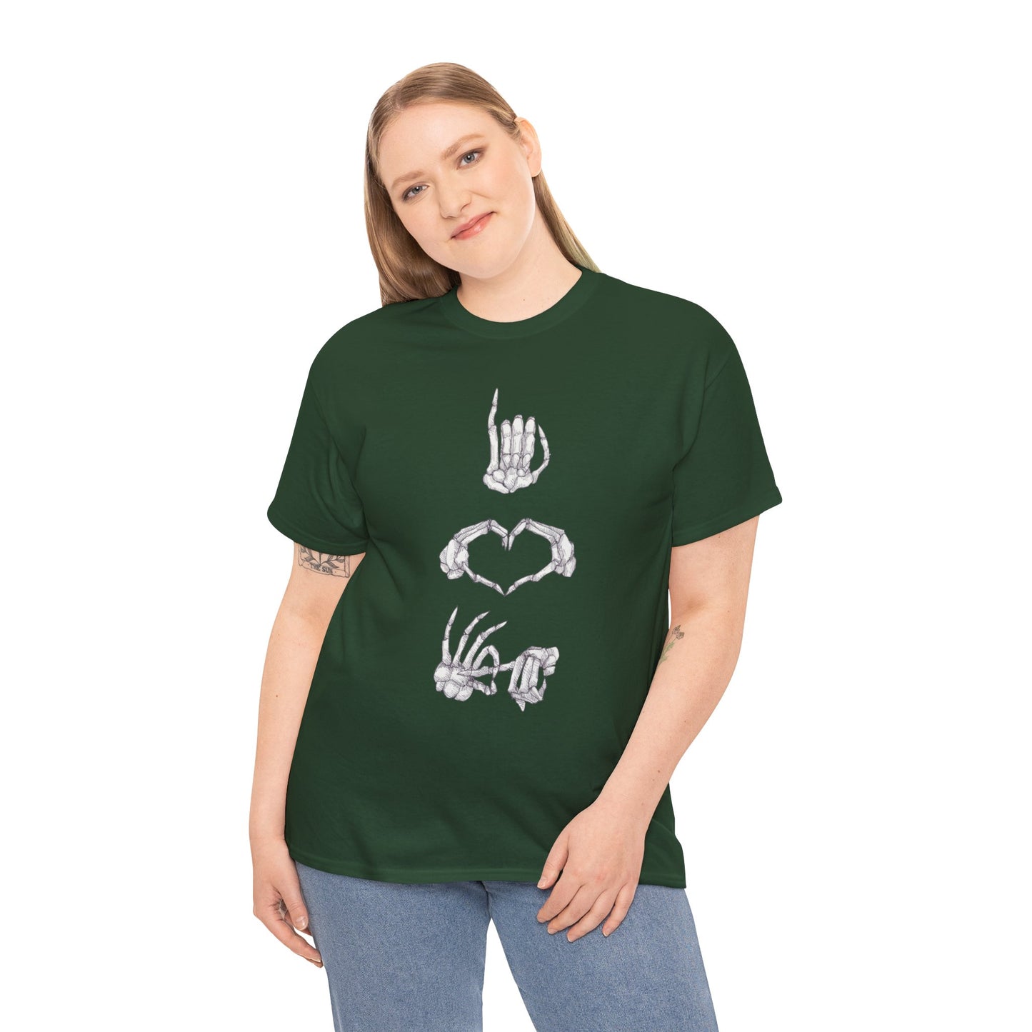 Love To Bone Unisex Heavy Cotton Tee