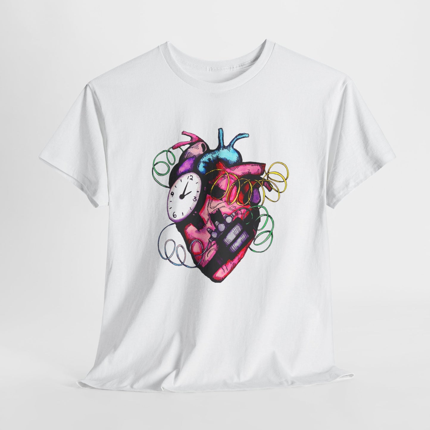 Heart Grenade Unisex Heavy Cotton Tee