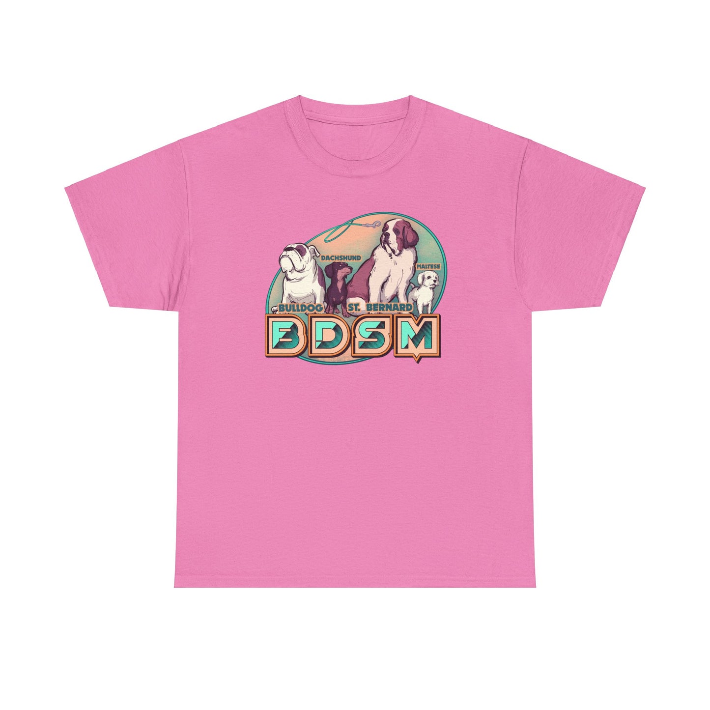 Dogs Unisex Heavy Cotton Tee