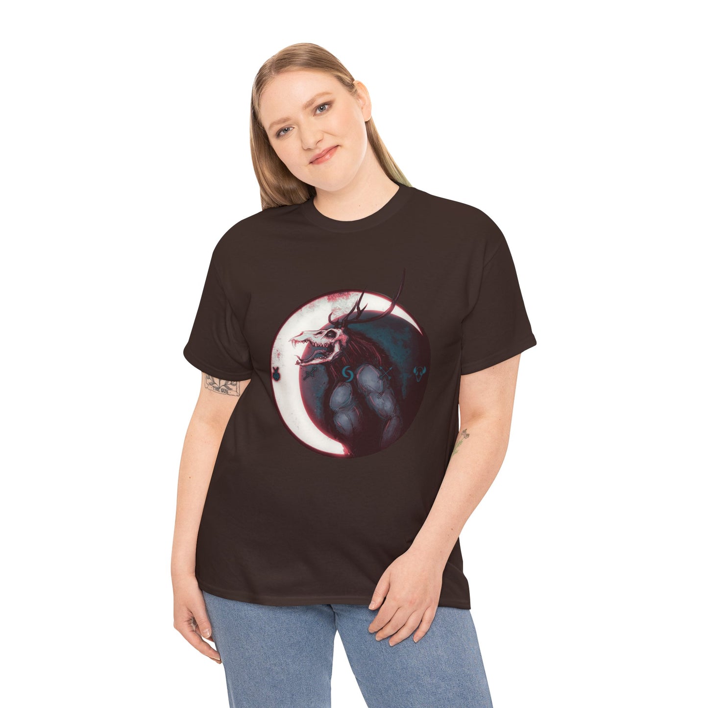 The Wendigo Unisex Heavy Cotton Tee