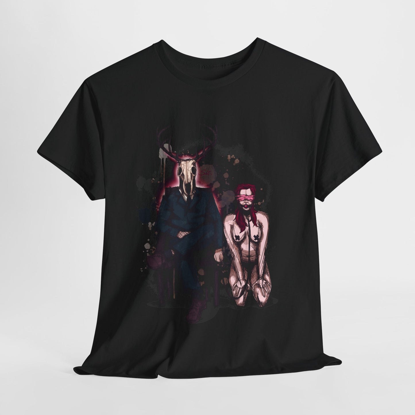 Deer Daddy Series 1: Sit Unisex Heavy Cotton Tee