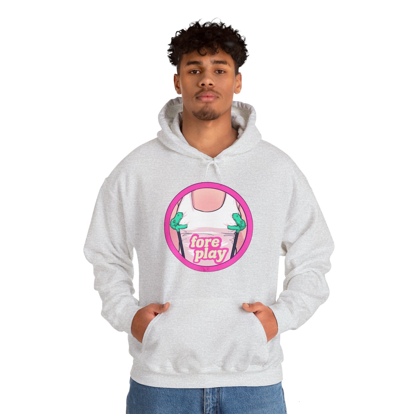 Foreplay 1 Unisex Heavy Blend Hooded Sweatshirt