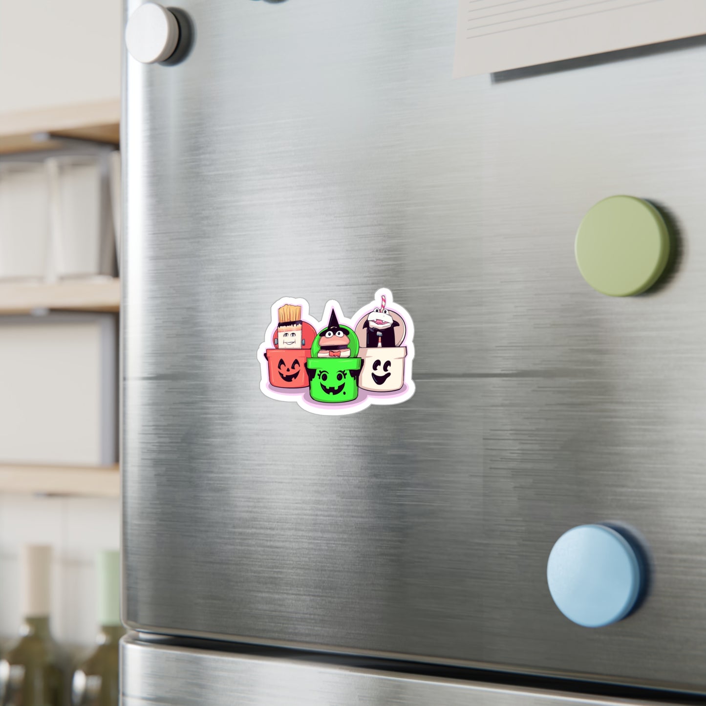 Spooky Fast Food Kiss-Cut Vinyl Decal