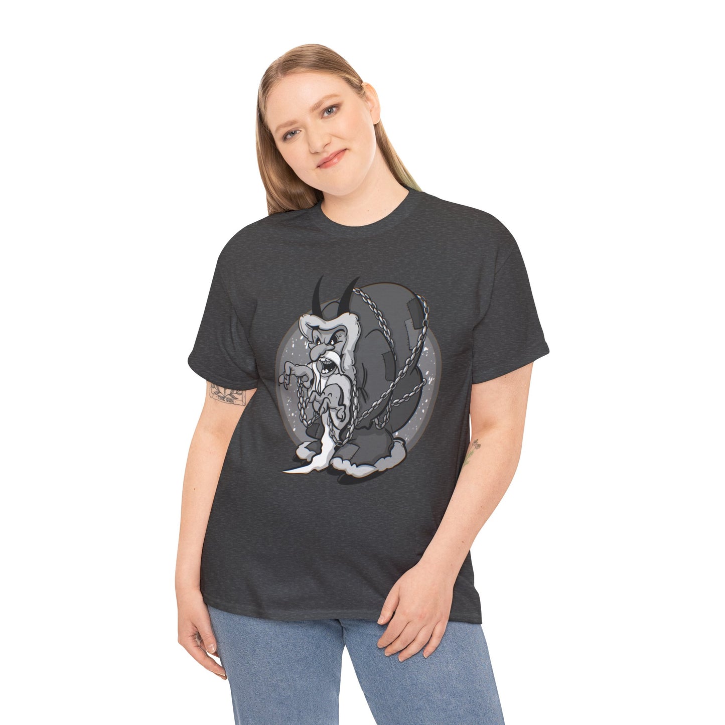 Rubber Hose Krampus II Unisex Heavy Cotton Tee
