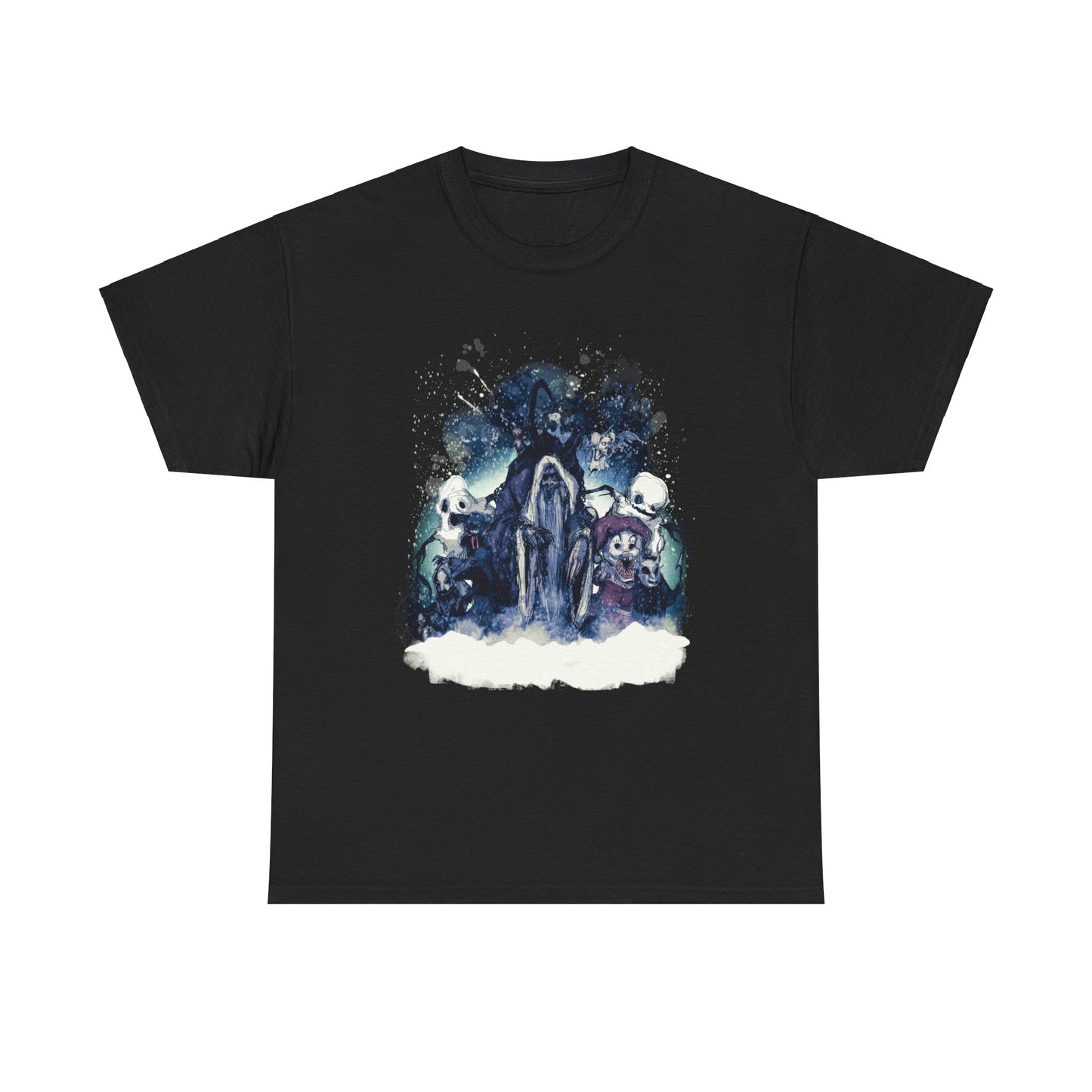Krampus Unisex Heavy Cotton Tee