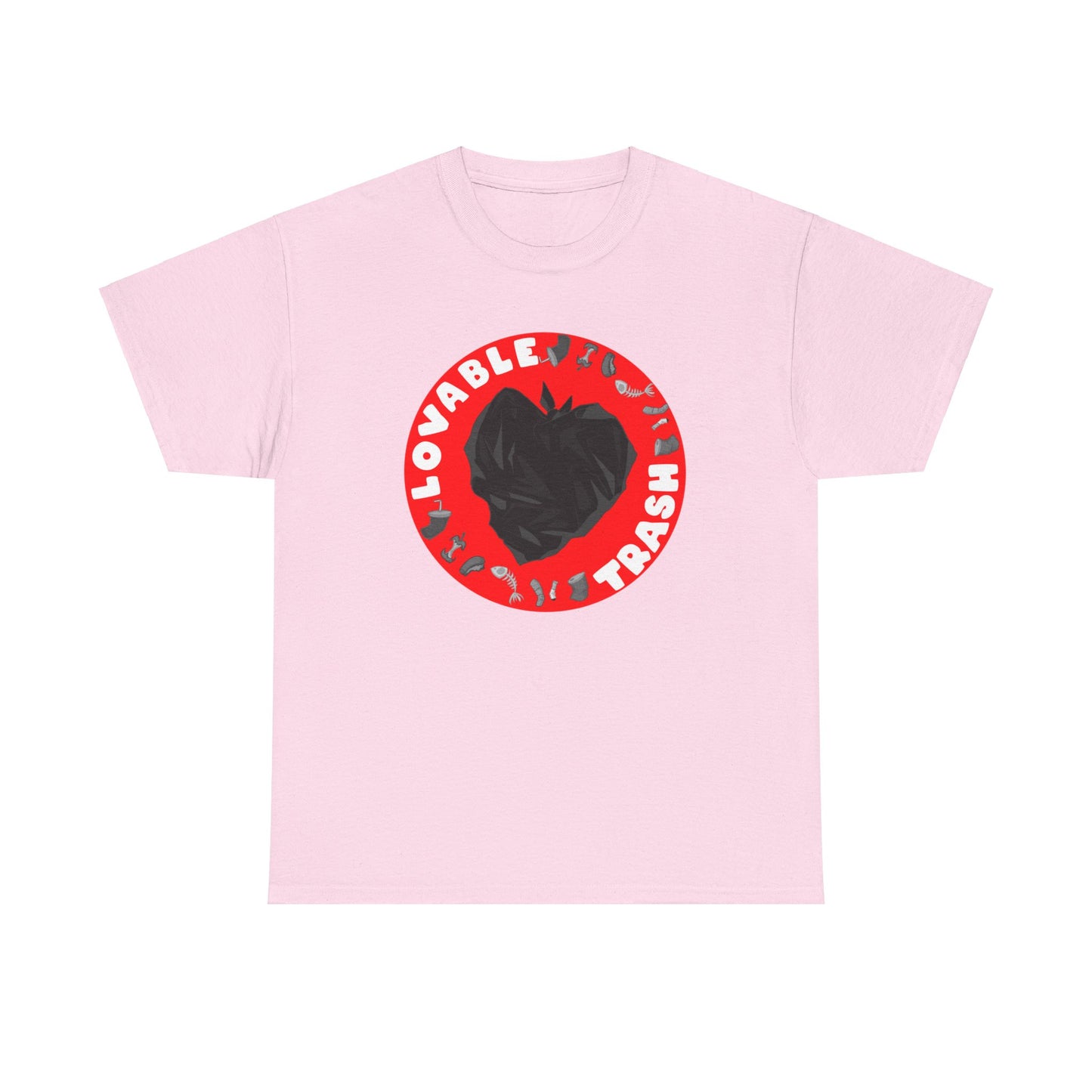 Loveable Trash Unisex Heavy Cotton Tee