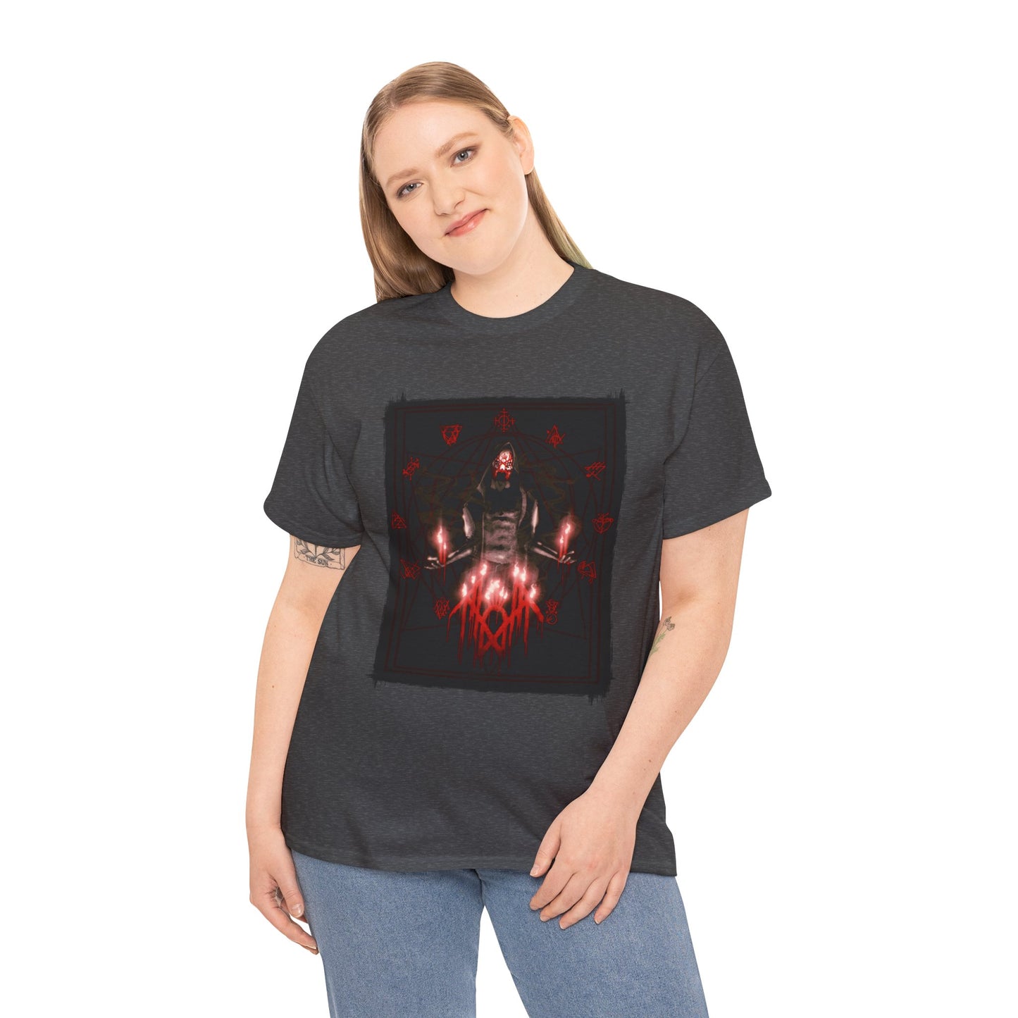 Summoning Unisex Heavy Cotton Tee