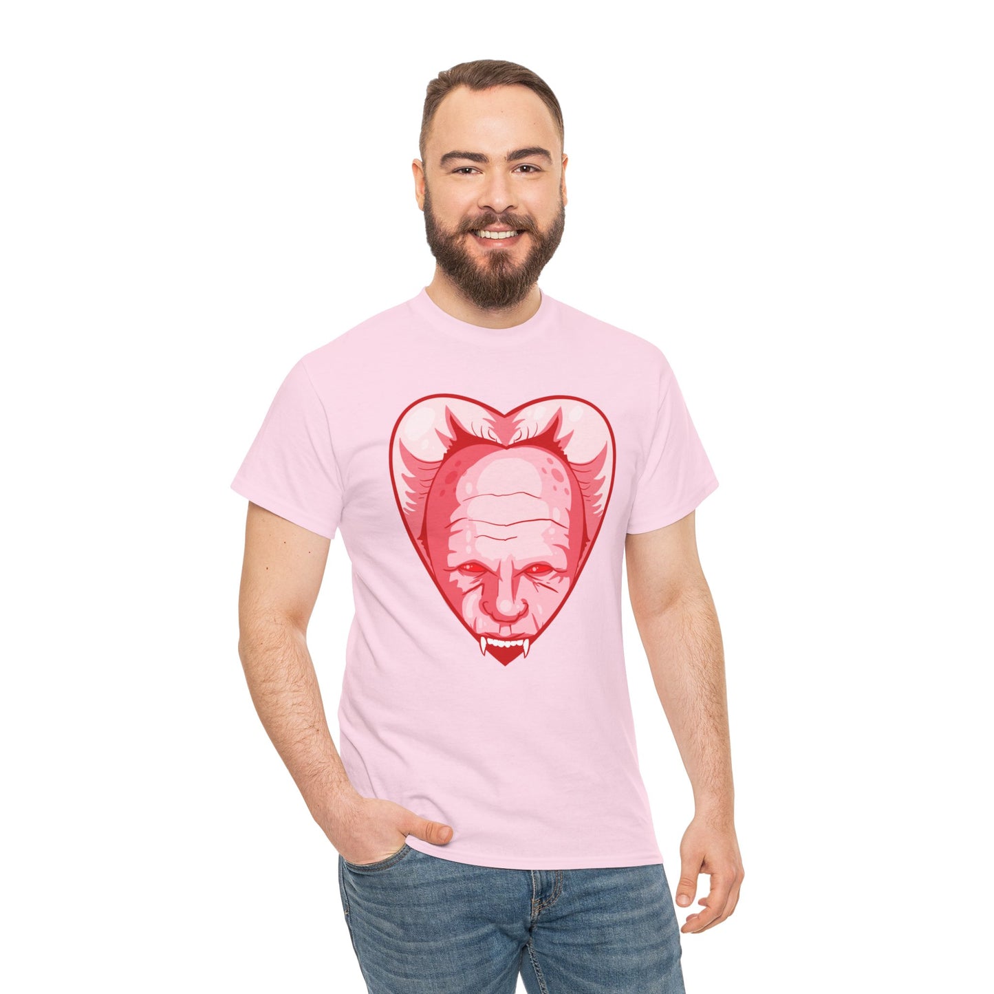 Vampire Love Unisex Heavy Cotton Tee