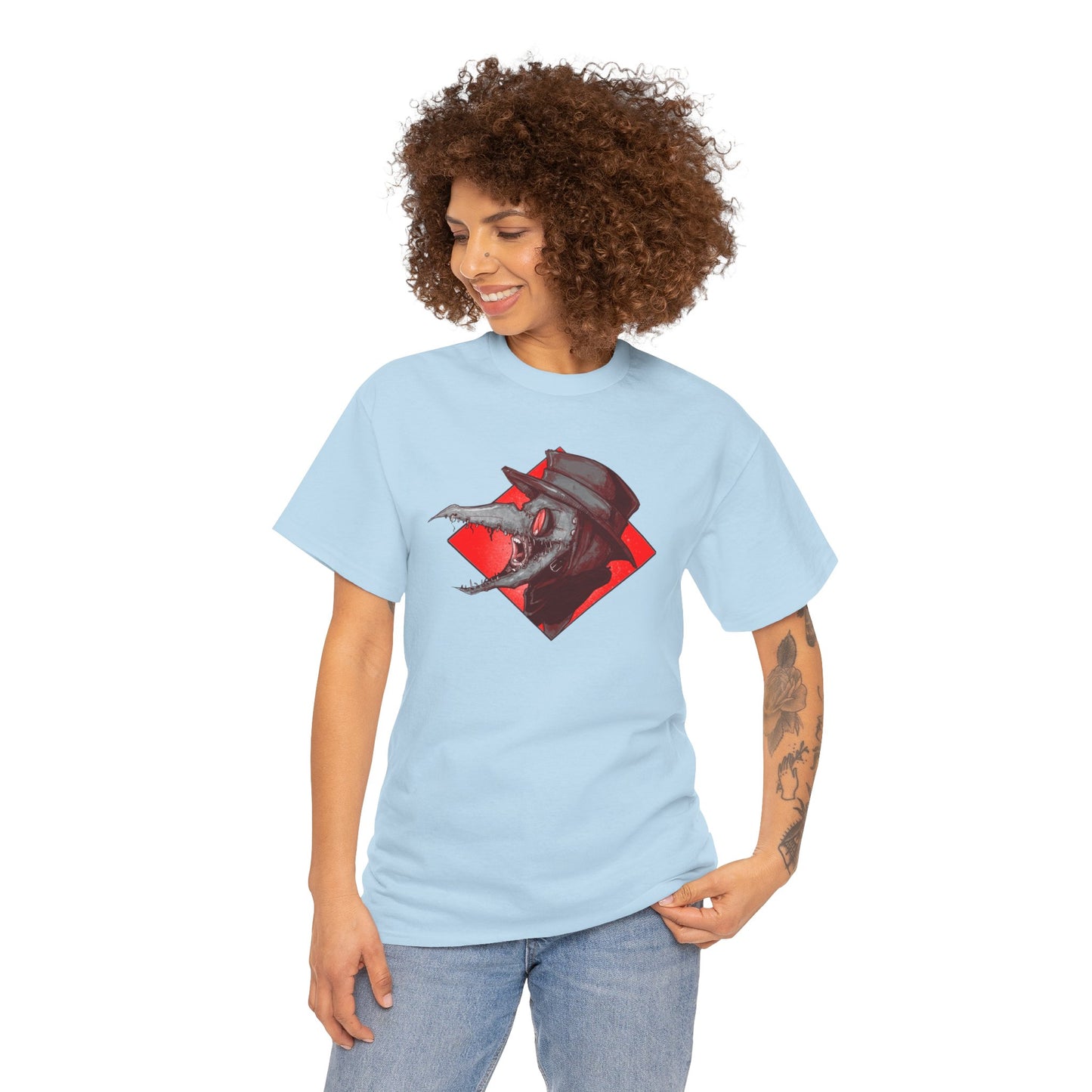 Sick & Tired Unisex Heavy Cotton Tee