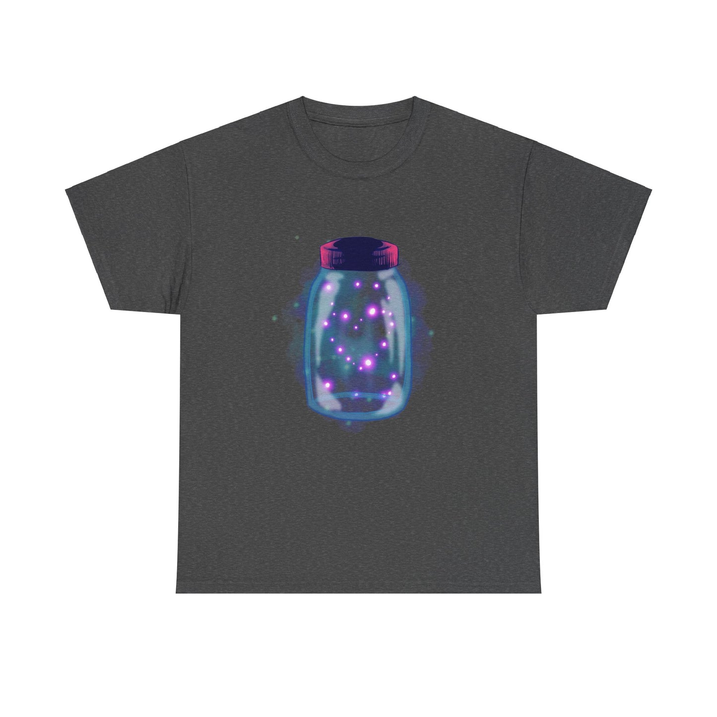 Fireflies Unisex Heavy Cotton Tee