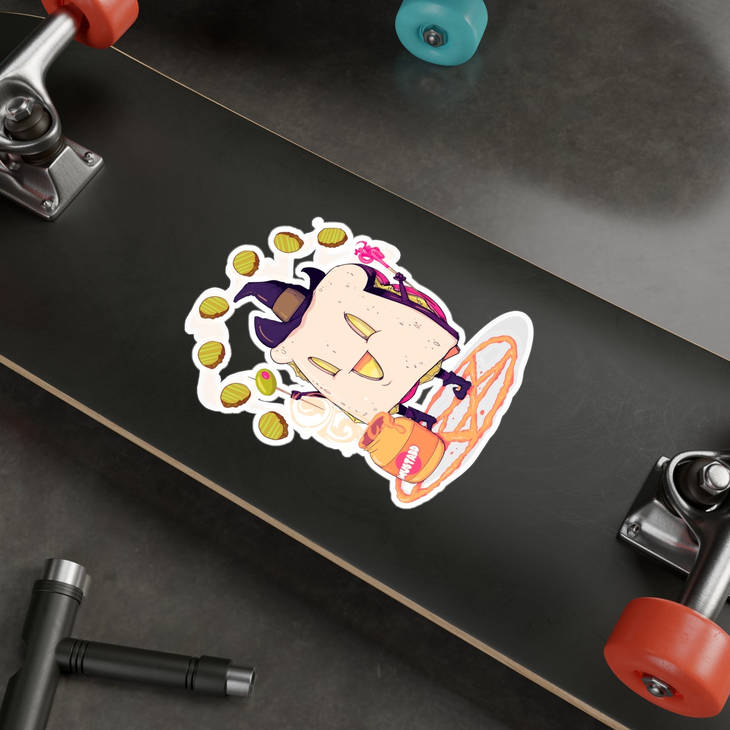 Sand Witch Kiss-Cut Vinyl Decal