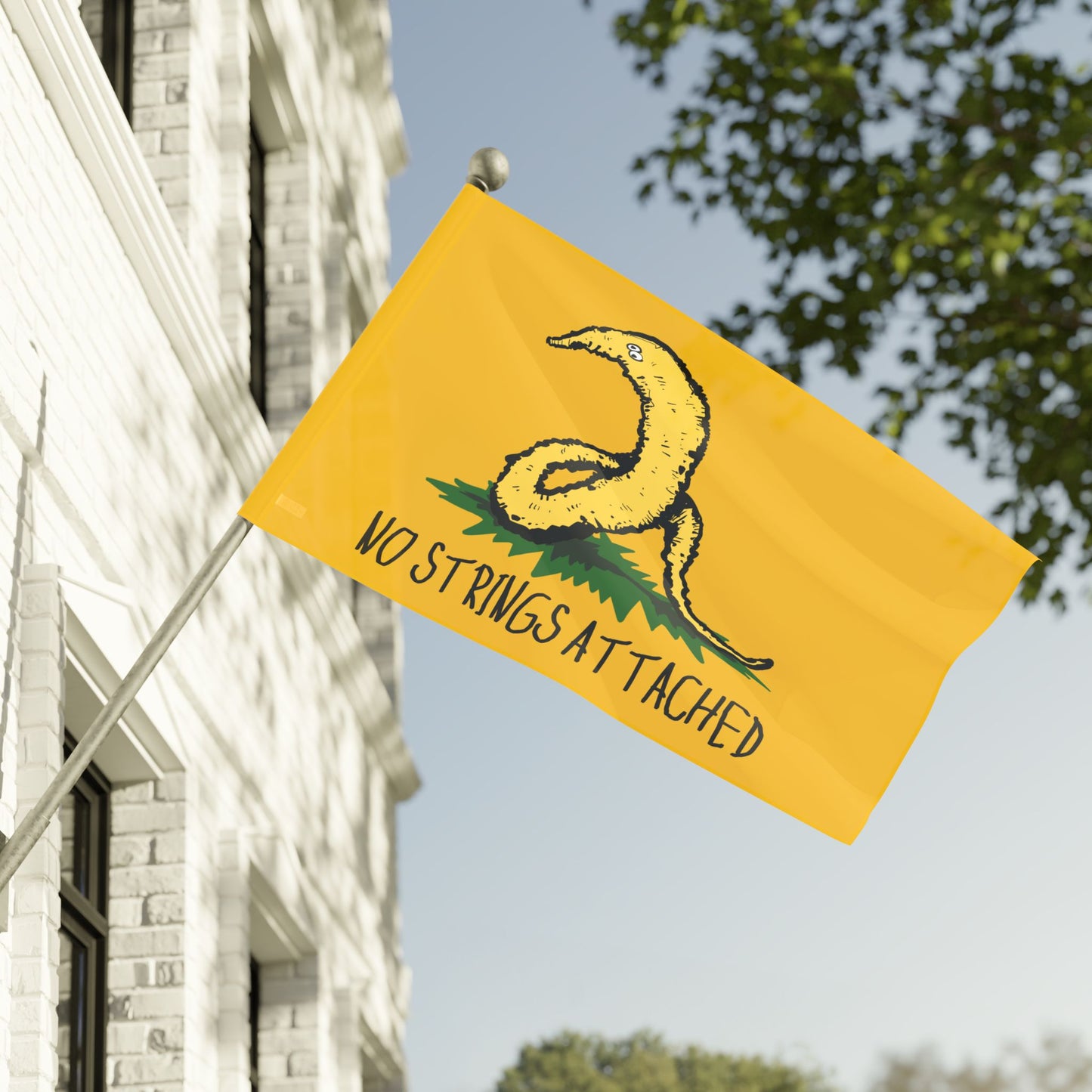 Gadsden Worm Flag