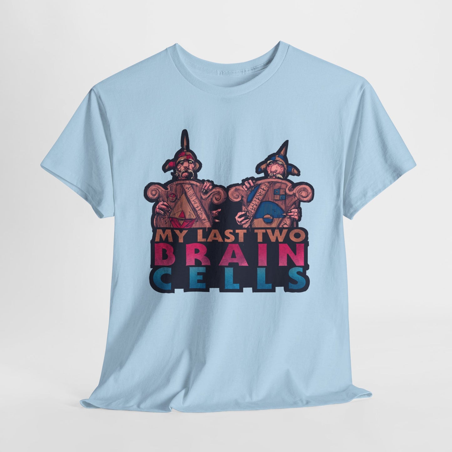 My Last Two Goblin Brain Cells Unisex Heavy Cotton Tee