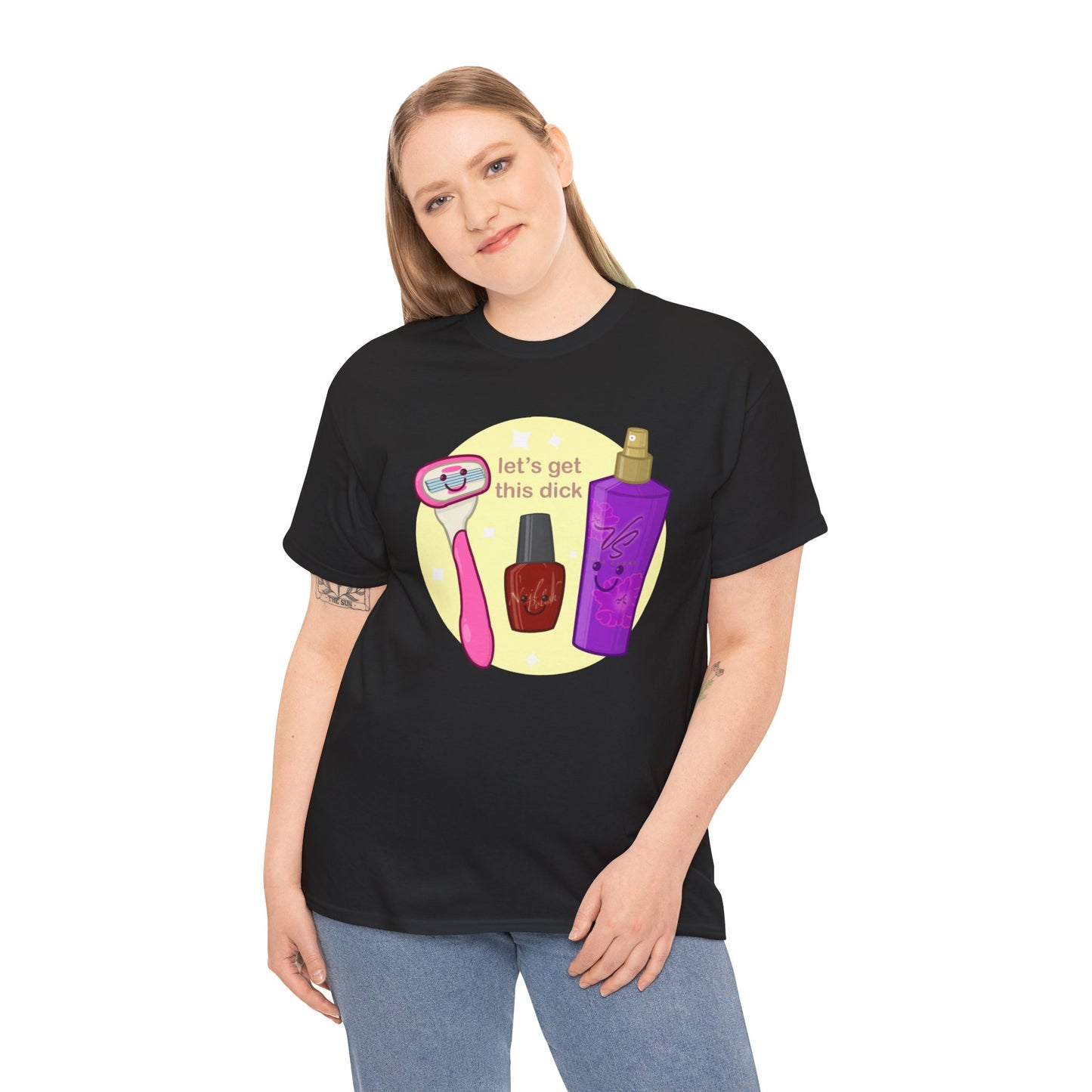 First Date Unisex Heavy Cotton Tee
