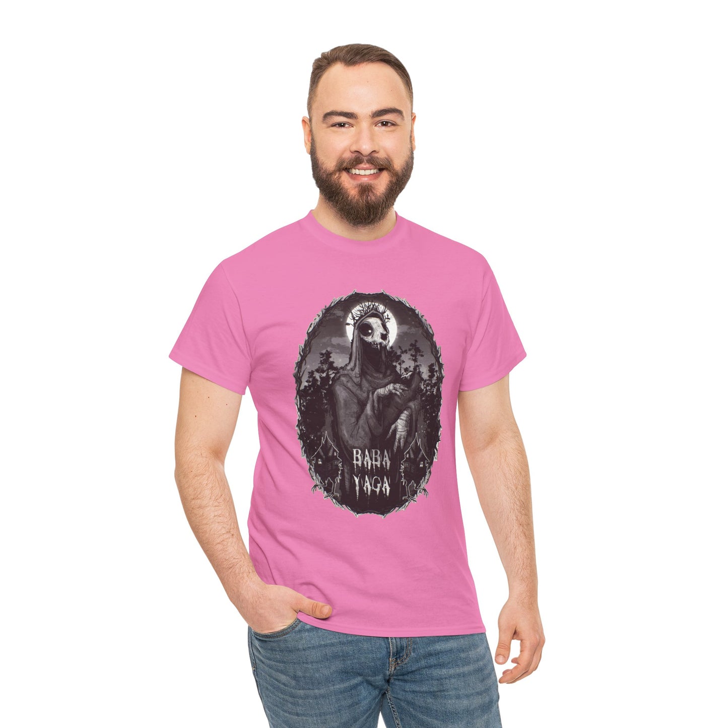 Baba Yaga Unisex Heavy Cotton Tee