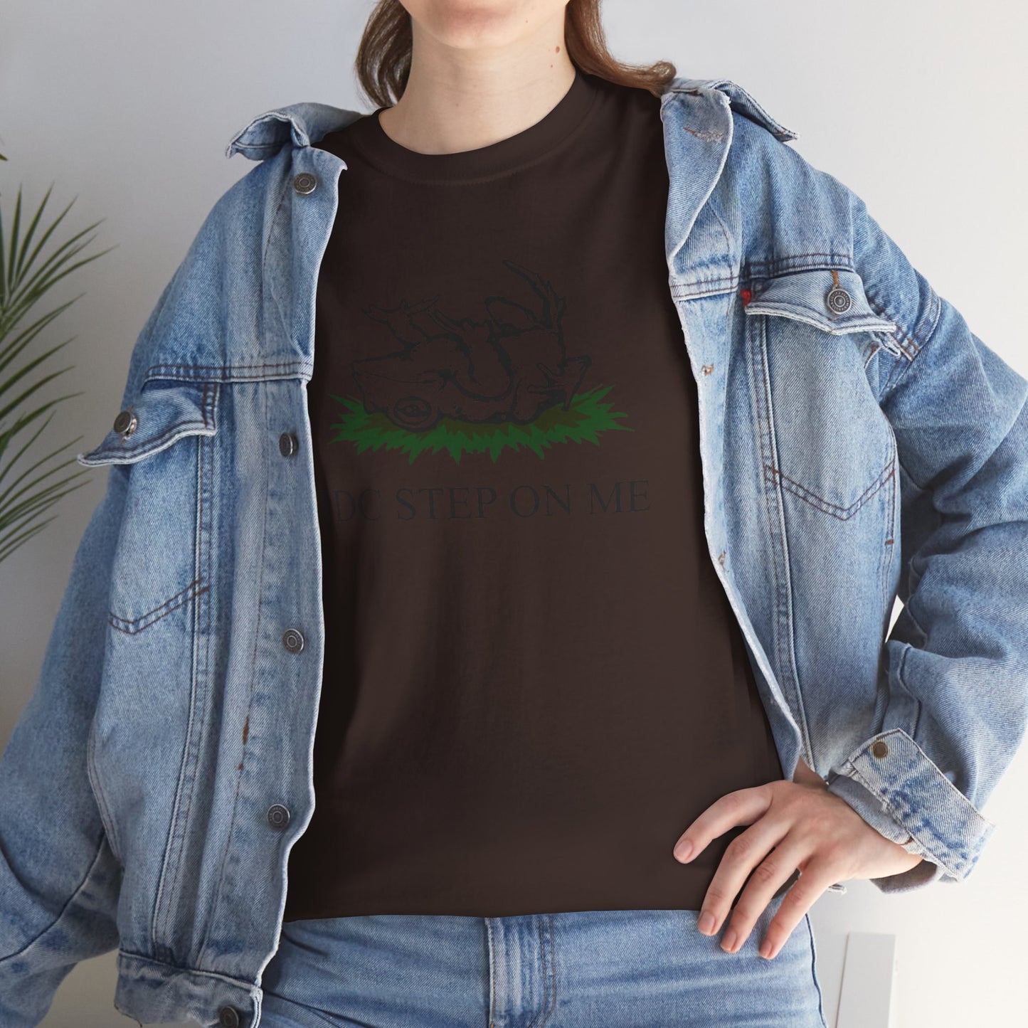 Gadsden Frog Unisex Heavy Cotton Tee